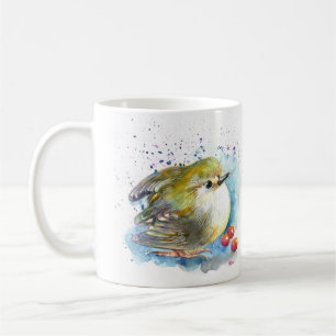 Vogel und Berries Kaffeetasse