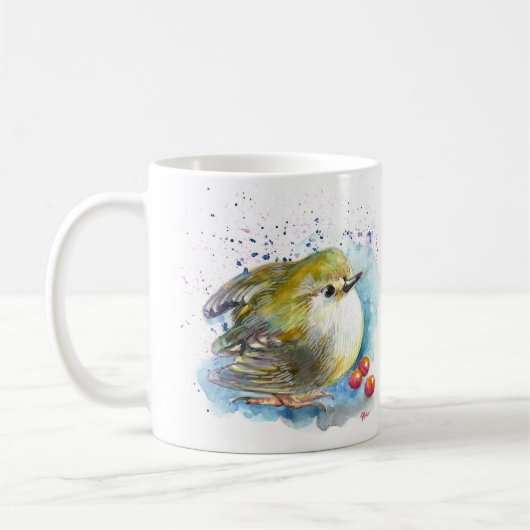 Vogel und Berries Kaffeetasse (Links)