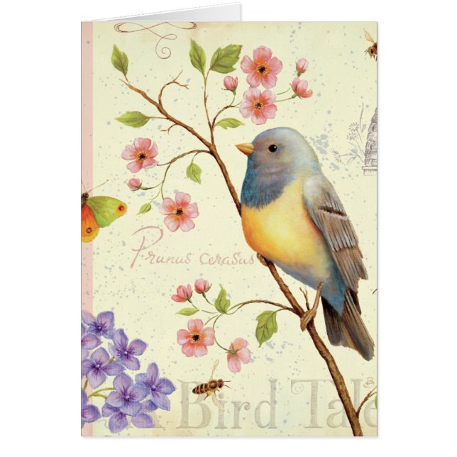 Vögel und Bienen (Vorne)