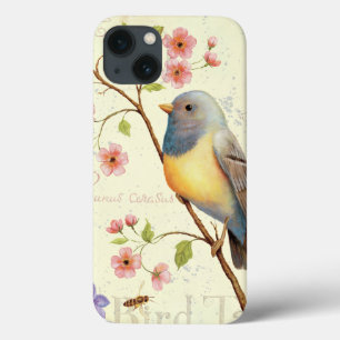 Vögel und Bienen iPhone 13 Hülle