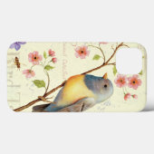 Vögel und Bienen Case-Mate iPhone Hülle (Rückseite (Horizontal))