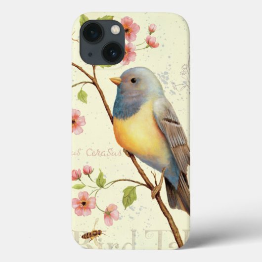Vögel und Bienen Case-Mate iPhone Hülle (Rückseite)
