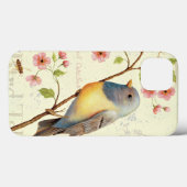 Vögel und Bienen Case-Mate iPhone Hülle (Rückseite (Horizontal))