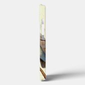 Vögel und Bienen Case-Mate iPhone Hülle (Rückseite / Links)