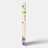 Vögel und Bienen Case-Mate iPhone Hülle (Rückseite / Rechts)