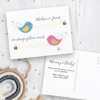 Vögel und Bienen, die ihre Namen ändern