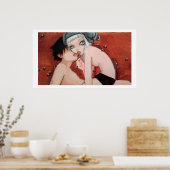 Vögel und Bienen-Plakate Poster (Küche)