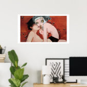 Vögel und Bienen-Plakate Poster (Heimbüro)