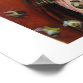 Vögel und Bienen-Plakate Poster (Ecke)