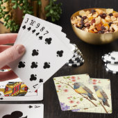 Vögel und Bienen Spielkarten (In Situ)