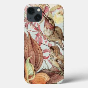 Vögel und Blume Case-Mate iPhone Hülle