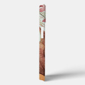 Vögel und Blume Case-Mate iPhone Hülle (Rückseite / Rechts)