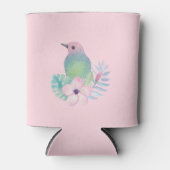 Vogel und Blume Dosenkühler (Vorderseite)