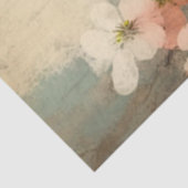 Vögel und Blume Ephemera Design Series #10 Seidenpapier (Ausschnitt)