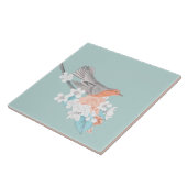Vögel und Blume Fliese (Seite)