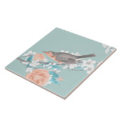 Vögel und Blume Fliese (Seite)