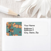 Vögel und Blume Japanisch Art Pink Floral (Insitu)