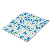 Vögel und Blume Keramik Tile Fliese (Seite)