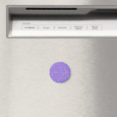 Vögel und Blume Magnet (In Situ (Geschirrspüler))