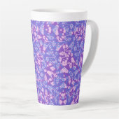 Vögel und Blume Milchtasse (Rechte Ecke)