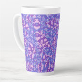 Vögel und Blume Milchtasse (Linke Ecke)