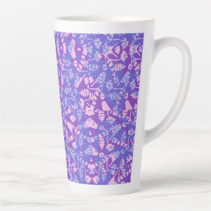 Vögel und Blume Milchtasse