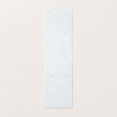 Vögel und Blume Pastellzelt Ohrensichtkarten (Außenseite Aufgefaltet)