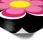 VÖGEL UND BLUME POSTER (Ecke)