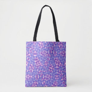Vögel und Blume Tasche