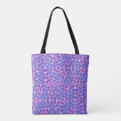 Vögel und Blume Tasche (Rückseite)