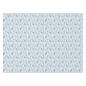 Vögel und Blume Tischdecke (Vorderseite (Horizontal))
