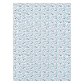 Vögel und Blume Tischdecke (Vorderseite)