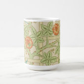 Vögel und Blume Trellis William Morris Kaffeetasse (Mittel)