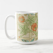 Vögel und Blume Trellis William Morris Kaffeetasse (Links)