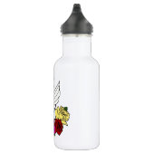 Vögel und Blume Trinkflasche (Rechts)
