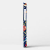 Vögel und Blume, William Morris Case-Mate iPhone Hülle (Rückseite / Links)