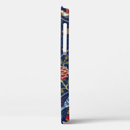 Vögel und Blume, William Morris Case-Mate iPhone Hülle (Rückseite / Links)