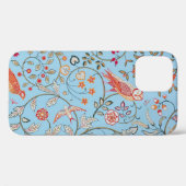 Vögel und Blume, William Morris Case-Mate iPhone Hülle (Rückseite (Horizontal))