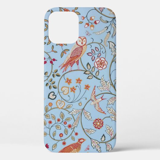 Vögel und Blume, William Morris Case-Mate iPhone Hülle (Rückseite)