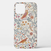 Vögel und Blume, William Morris Case-Mate iPhone Hülle (Rückseite)