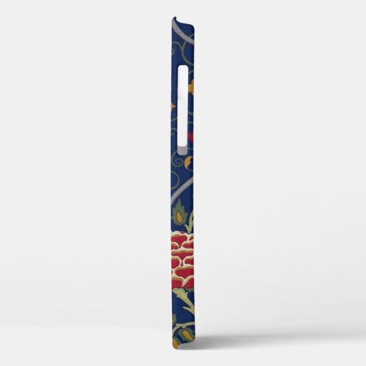 Vögel und Blume, William Morris Case-Mate iPhone Hülle (Rückseite / Links)