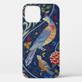 Vögel und Blume, William Morris Case-Mate iPhone Hülle (Rückseite)