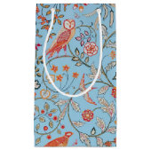 Vögel und Blume, William Morris Kleine Geschenktüte (Vorderseite)