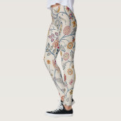 Vögel und Blume, William Morris Leggings (Links)