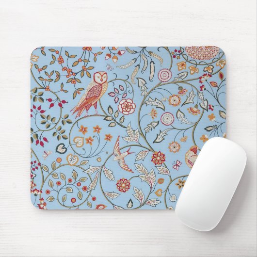 Vögel und Blume, William Morris Mousepad (Mit Mouse)