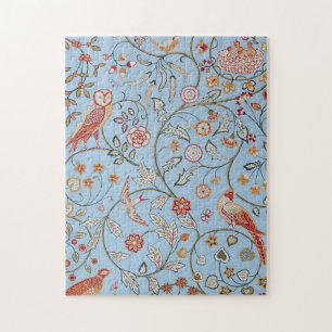 Vögel und Blume, William Morris Puzzle