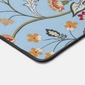 Vögel und Blume, William Morris Schreibtischunterlage (Ecke)