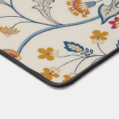 Vögel und Blume, William Morris Schreibtischunterlage (Ecke)