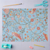 Vögel und Blume, William Morris Seidenpapier (Basteln)