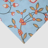 Vögel und Blume, William Morris Seidenpapier (Ausschnitt)